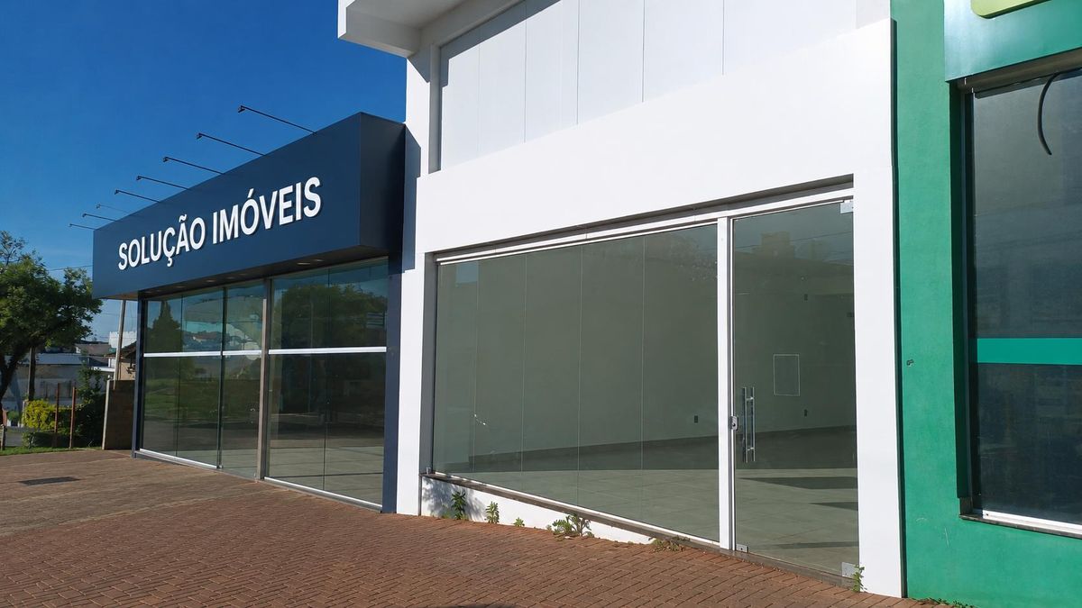 Sala Comercial Térrea para Aluguel em Centro - 50m² | Vaga de Garagem - Comercial em Centro, Ijuí - para locação - IMOBILIÁRIA SOLUÇÃO IMÓVEIS IJUÍ