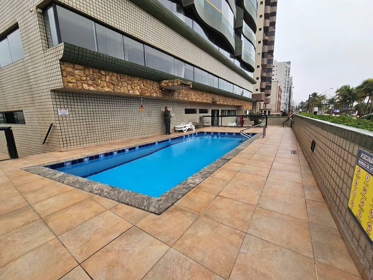 Apartamento Padrão - Vista Mar - Aviação - Apartamento em Aviação, Praia Grande - à venda - Daniela Perez Imoveis