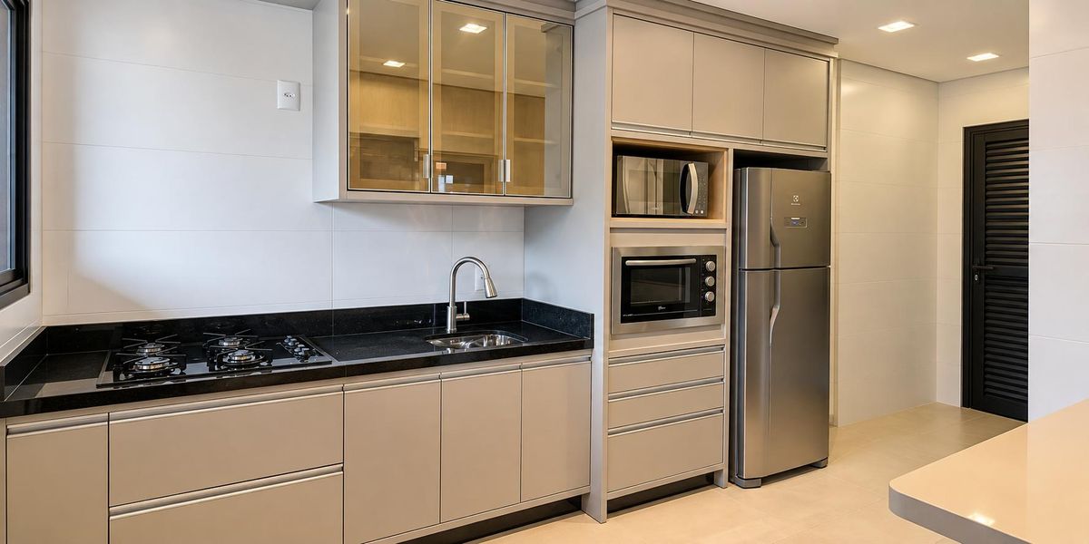 LOFT NO EDIFÍCIO VIVENDAS SAINT MICHEL - SÃO FRANCISCO DE ASSIS, CAMBORIÚ - Flat/Loft/Estúdio em São Francisco de Assis, Camboriú - para locação - Brava Norte Imóveis