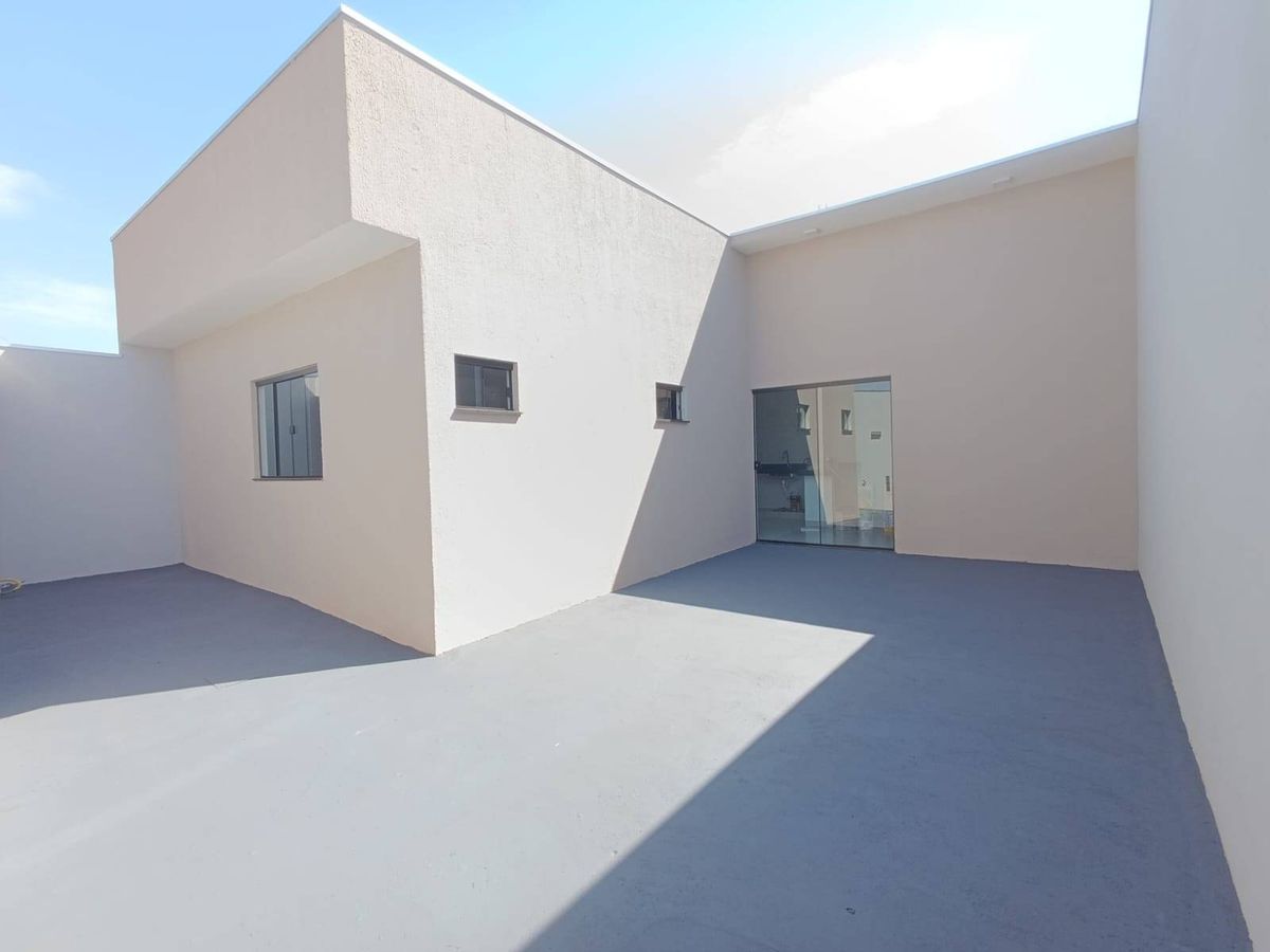 Casa com 2 quartos, Residencial Cidade Jardim 1 - Rio Verde - Casa em Residencial Cidade Jardim 1, Rio Verde - à venda - Futura Imóveis