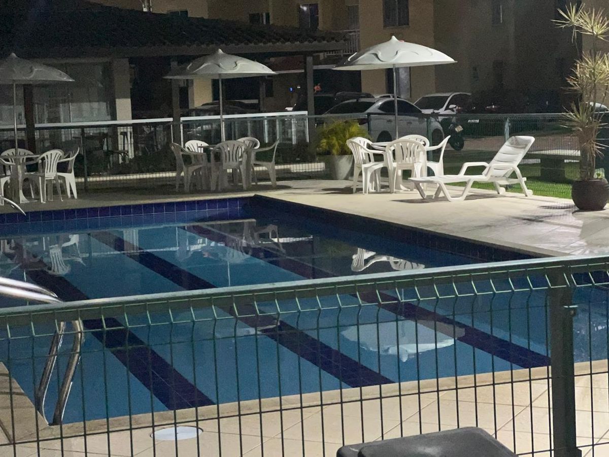 APARTAMENTO VILA GERIBÁ - Apartamento em Praia da Baleia, Serra - para locação - FATIMA R ROBERT ADM DE IMOVEIS LTDA