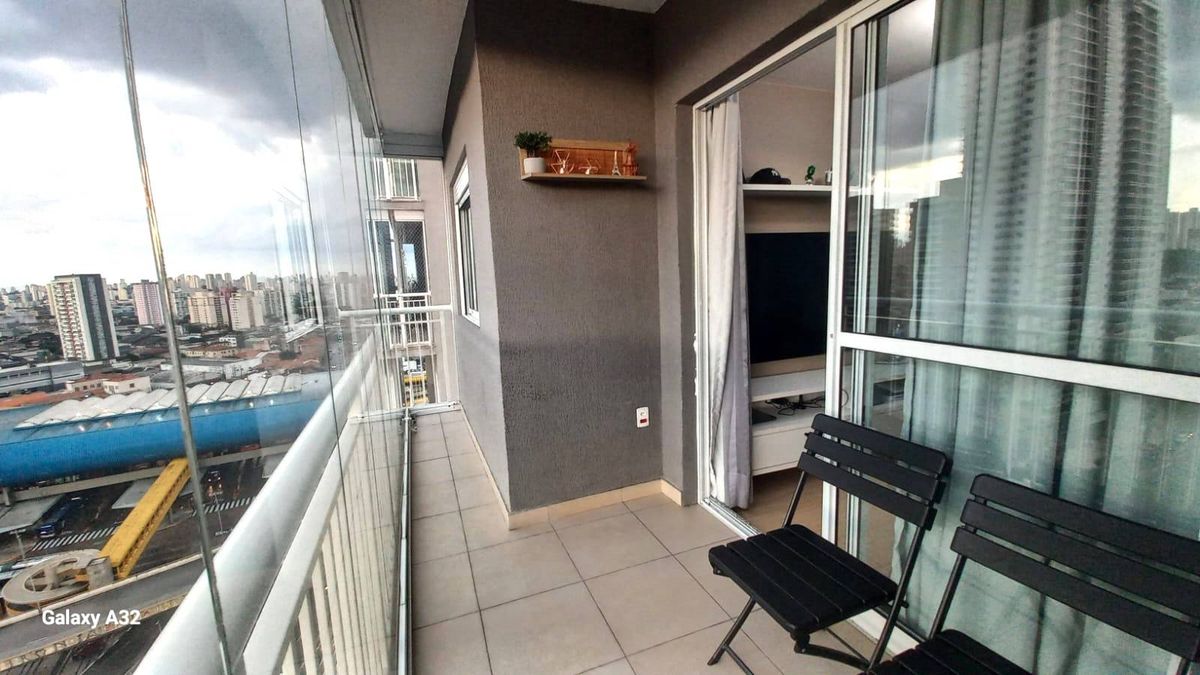 Apartamento todo mobiliado para venda - Vila Dom Pedro I - Apartamento em Vila Dom Pedro I, São Paulo - à venda - Um Imóvel