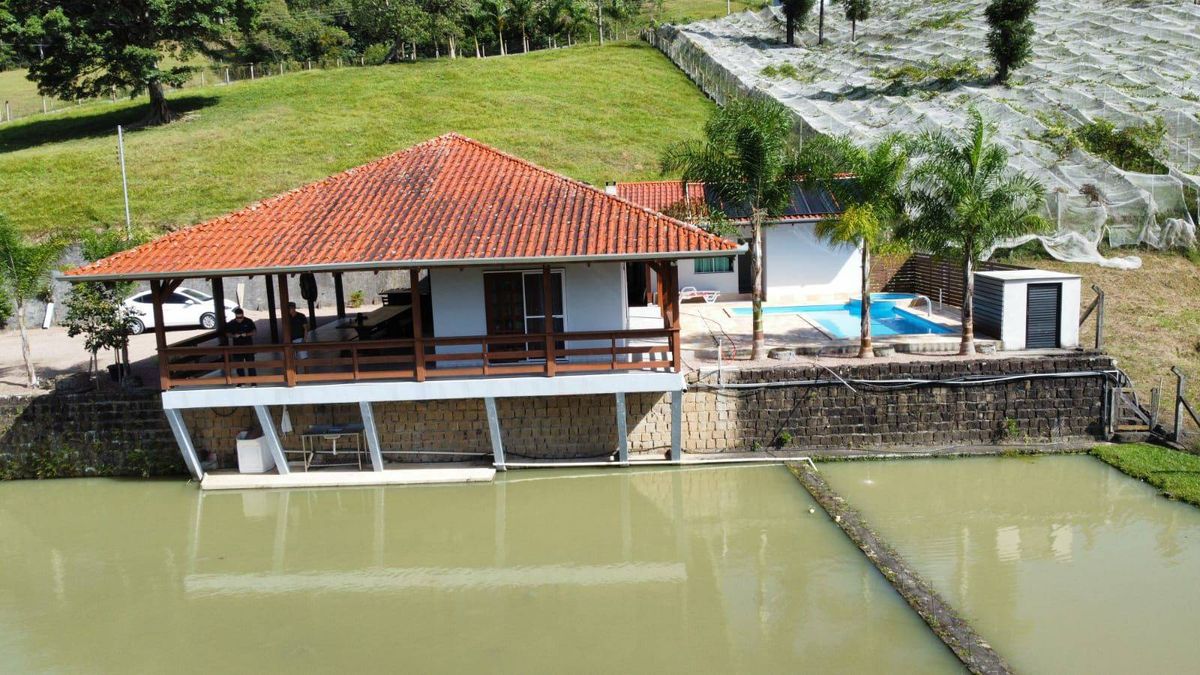 Sitio - Sítio em Albertina, Rio do Sul - à venda - IMOBILIARIA ALTO VALE LTDA
