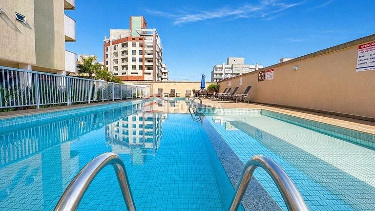 Apartamento para aluguel de Temporada em Bombas/Bombinhas com piscina - 3 quartos - Apartamento em Bombas, Bombinhas - para temporada - PAULA CRISTINA DA SILVA MINELLA NEGOCIOS IMOBILIARIOS LTDA