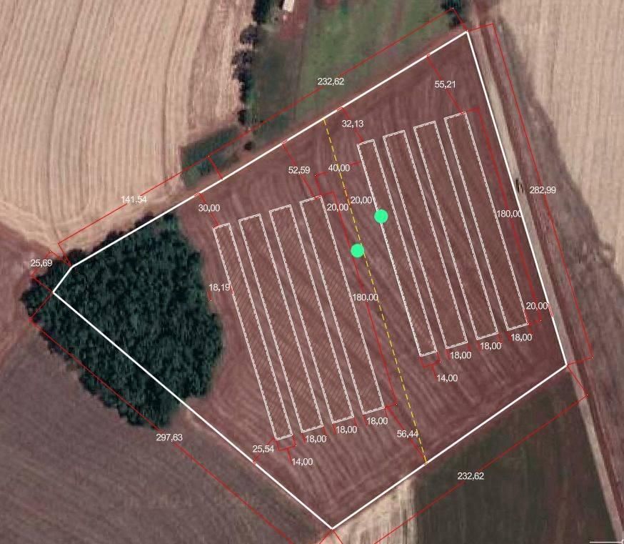 ÁREA COM 3,68 ALQ COM TERRAPLANAGEM PARA 3 AVIÁRIOS PRONTO PARA CONSTRUIR! - Sítio em Tupãssi - à venda - Terrenos Cascavel LTDA
