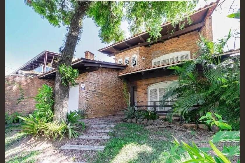 Casa com 4 quartos, 277 M² - Venda por R$ 950.000,00 Ou Aluguel por R$ 6.027,00/Mês - Dom Feliciano - Gravataí/Rs - Casa em Centro, Gravataí - para locação - Dimobi Cia imobiliaria