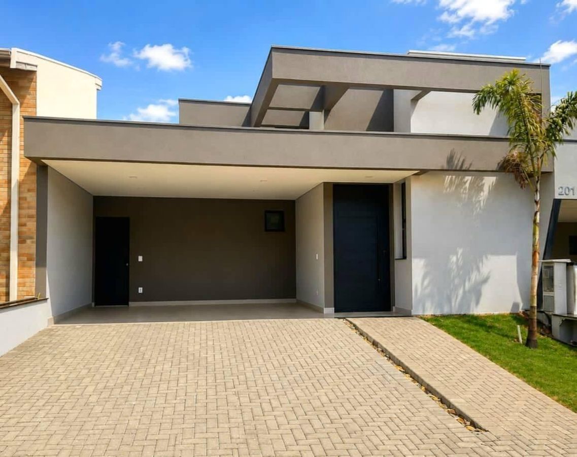 Casa à venda Condomínio Portinari 3 suítes - piscina - 163m² - Casa de Condomínio em Parque Brasil 500, Paulínia - à venda - Oliveira&Jarddim Assessoria Imobiliária