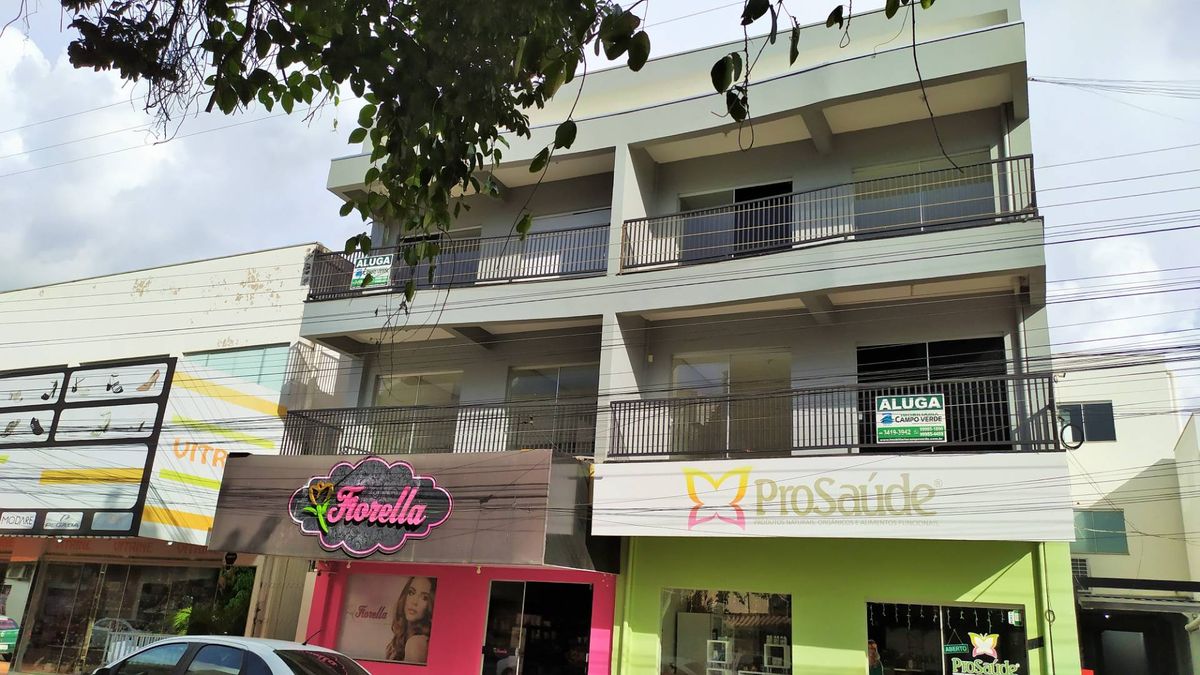 Apartamento no Centro - Campo Verde - MT - Apartamento em Centro, Campo Verde - para locação - Fernando Facchinetto e Cia Ltda