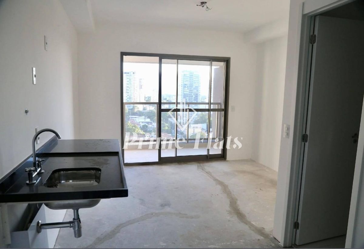 Studio disponível para venda no Hub Brooklin- Eztec, com 28m², 1 dormitório - Studio em Santo Amaro, São Paulo - à venda - Prime Flats Negócios Imobiliários
