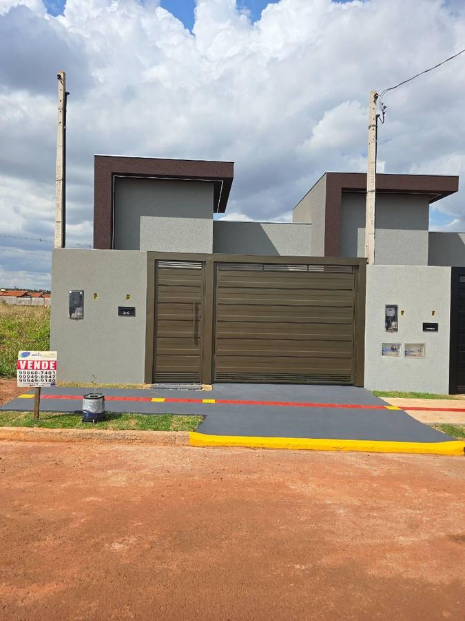 Casa com 2 quartos, São Cristóvão - São Gabriel do Oeste - Casa em São Cristóvão, São Gabriel do Oeste - à venda - Bovicenter Negócios Imobiliários LTDA