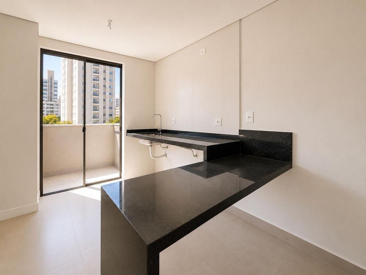 Apartamento com 1 quarto à Venda, Barro Preto - Belo Horizonte - Apartamento em Barro Preto, Belo Horizonte - à venda - Silvio Ximenes Imobiliária