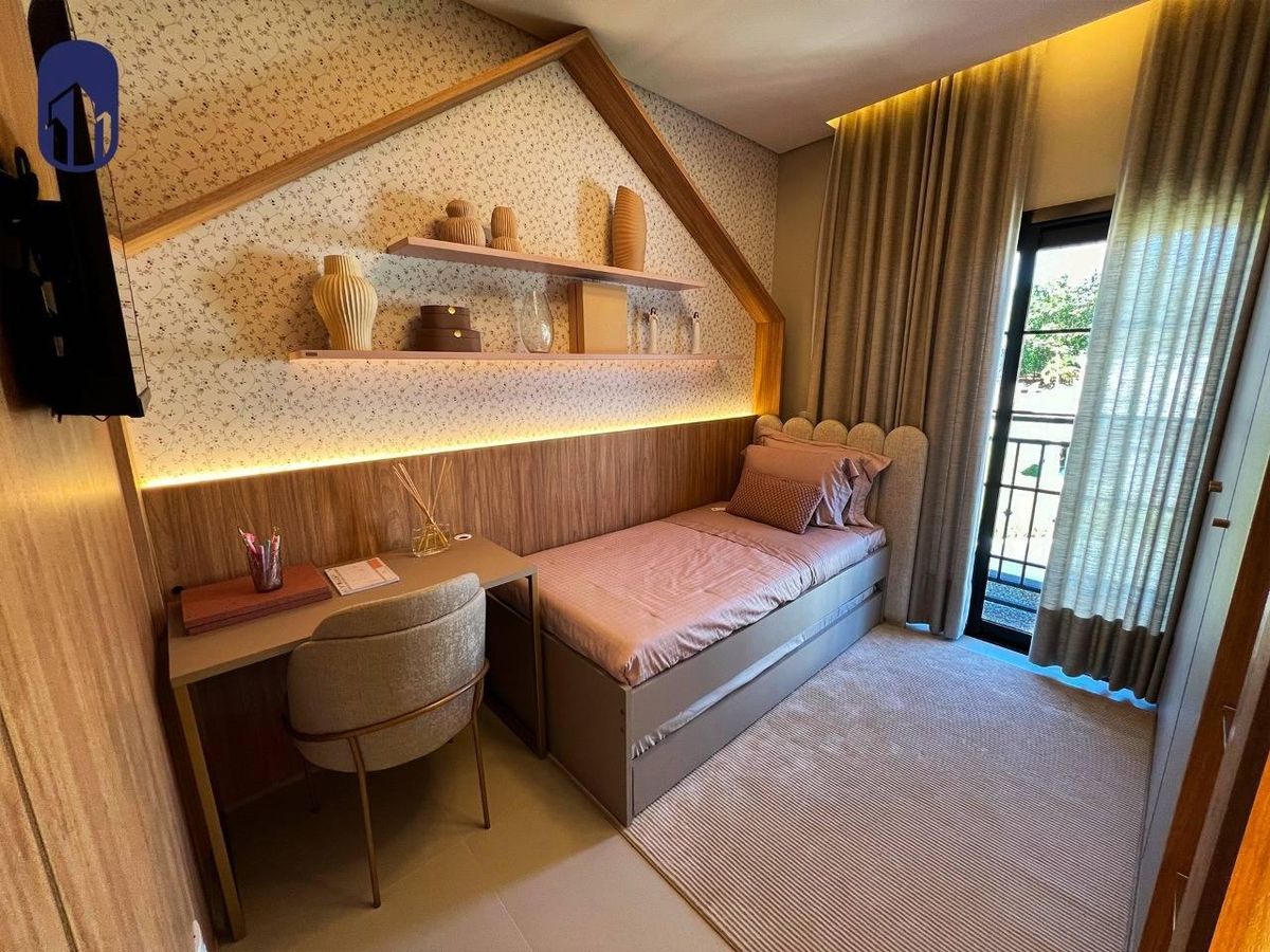 Casa com 3 quartos, 3 suítes