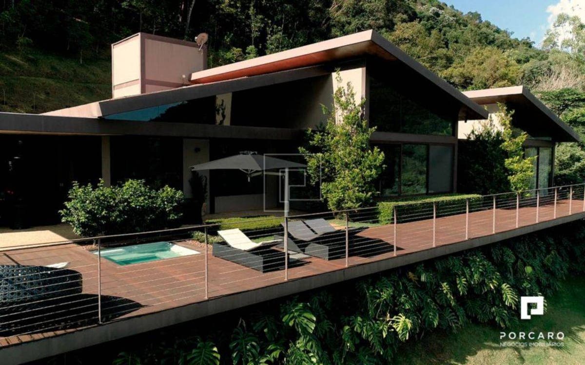 Casa com 4 suítes e 6 vagas à venda no Condomínio Canto das Águas - Casa de Condomínio em Canto das Águas, Rio Acima - à venda - PORCARO NEGOCIOS IMOBILIARIOS S/A