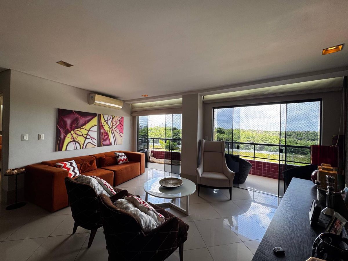 Apartamento com 4 quartos, Ponta do Farol - São Luís - Apartamento em Ponta do Farol, São Luís - à venda - V s Ferreira imobiliária