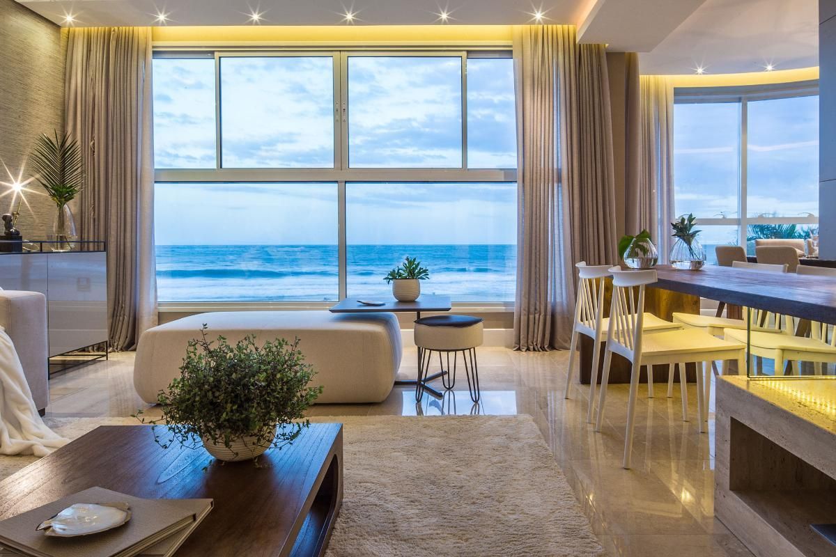 Apartamento mobiliado e decorado a venda Quintas do Arpoador na Praia Brava em Itajaí - Apartamento em Praia Brava, Itajaí - à venda - Rah Imóveis & Incorporadora