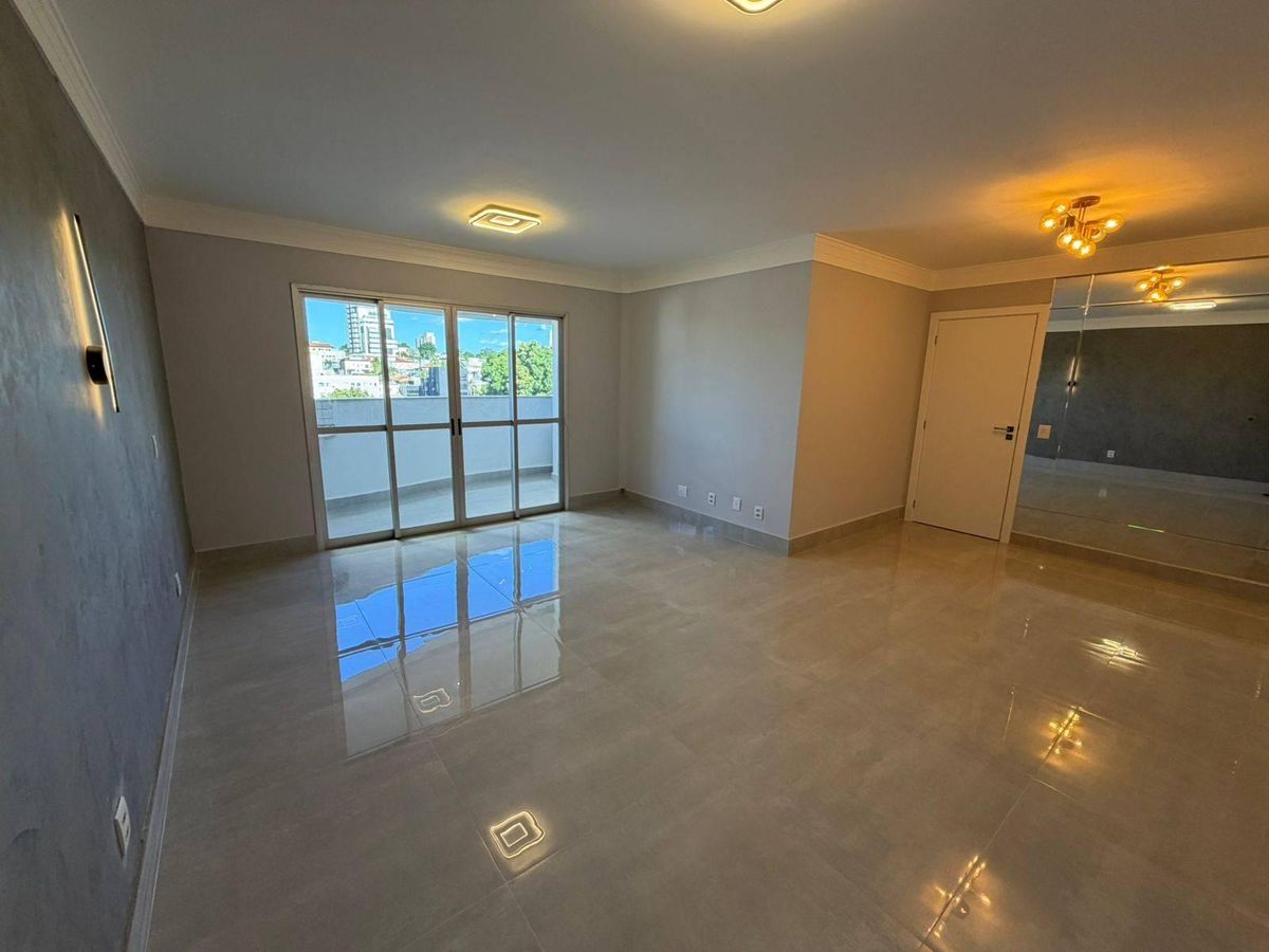 Vende-se Apartamento SemiMobiliado no Condomínio Meridien Tower - Apartamento em Quilombo, Cuiabá - à venda - Prime House Inteligência Imobiliária