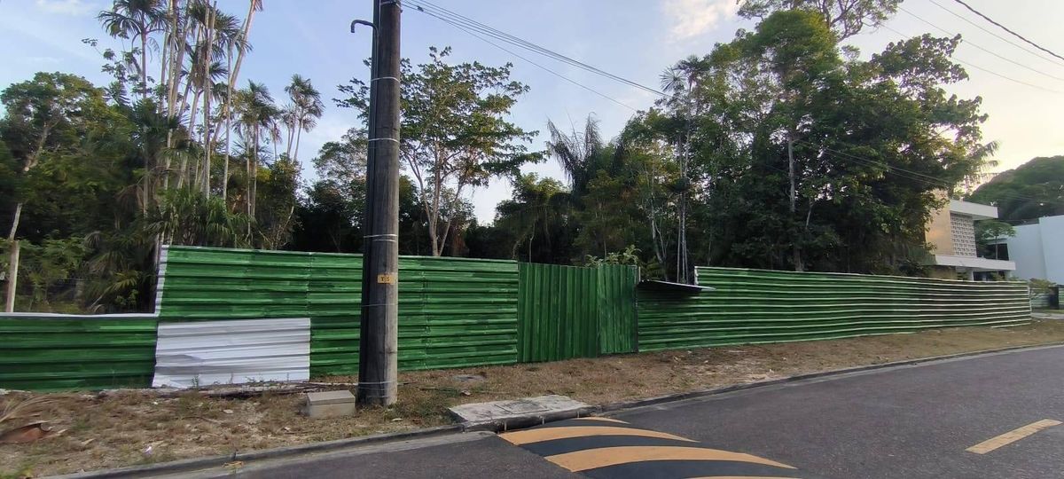 Vendo 03 lotes lado a lado no Cond. Alphaville Manaus 1