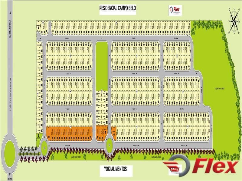 Residencial › Lote/Terreno - Lote/Terreno em Marília - à venda - FLEX CONSULTORIA IMOBILIÁRIA LTDA