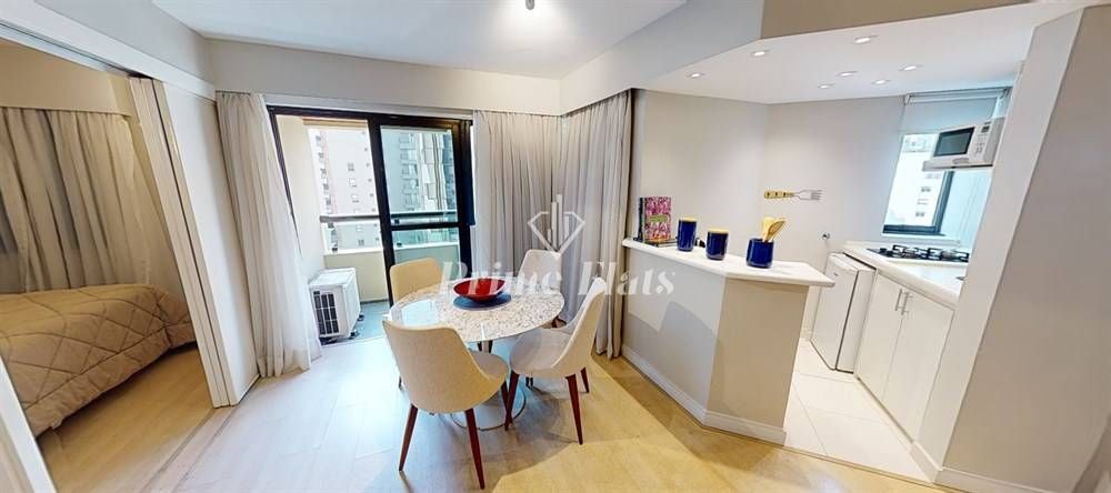 Flat disponível para venda no Fortune Residence, com 40m², 1 dormitório e 1 vaga - Flat em Cerqueira César, São Paulo - à venda - Prime Flats Negócios Imobiliários