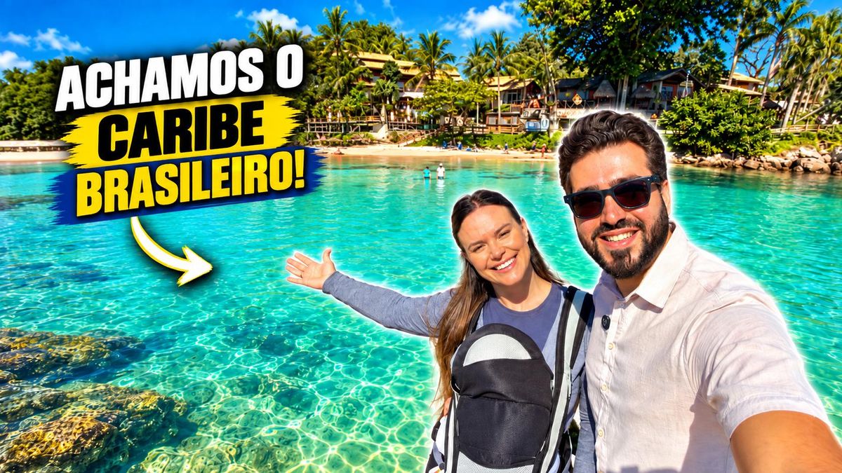 Praias Com as Aguas Mais Cristalinas do Brasil fica em Bombinhas SC!