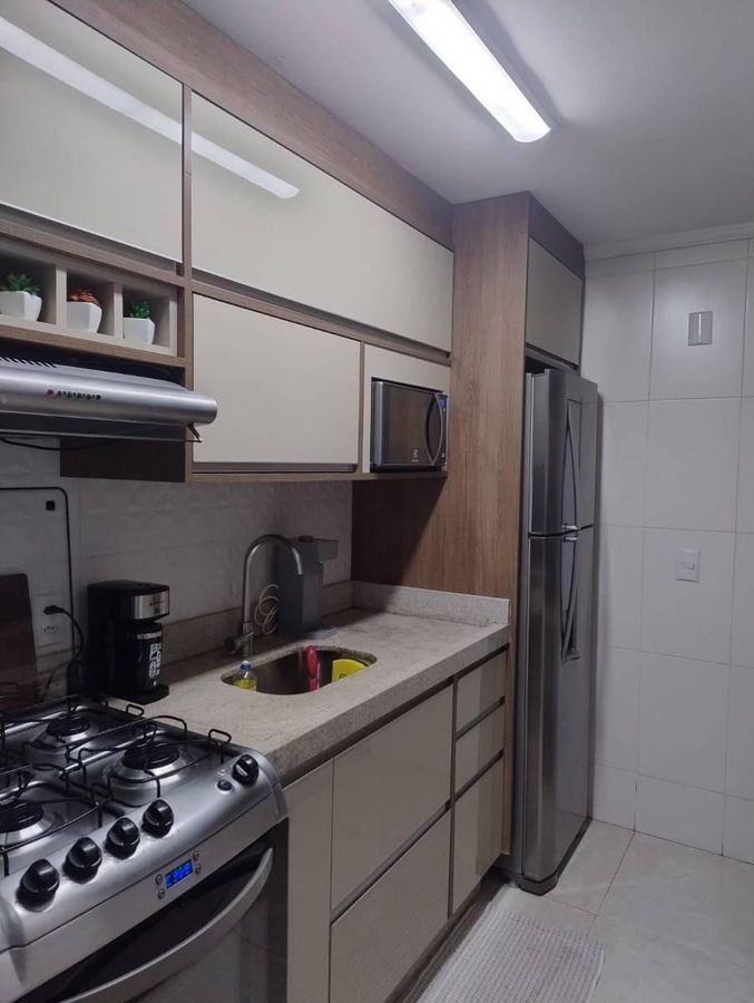 Apartamento com 2 quartos à Venda, Parque São Vicente no Reserva do Cantão - Mauá