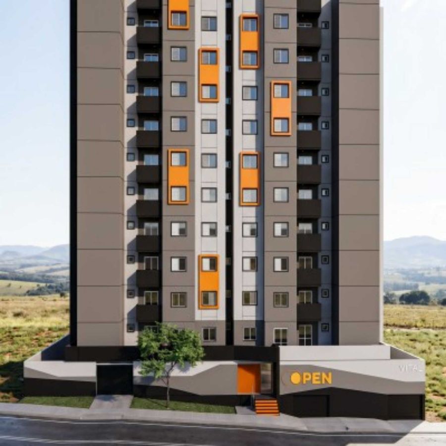 Apartamento com 2 quartos, varanda gourmet e rooftop com piscina no Jardins de Florença - Apartamento em Poços de Caldas - à venda - Grupo G3 Investhouse Ltda