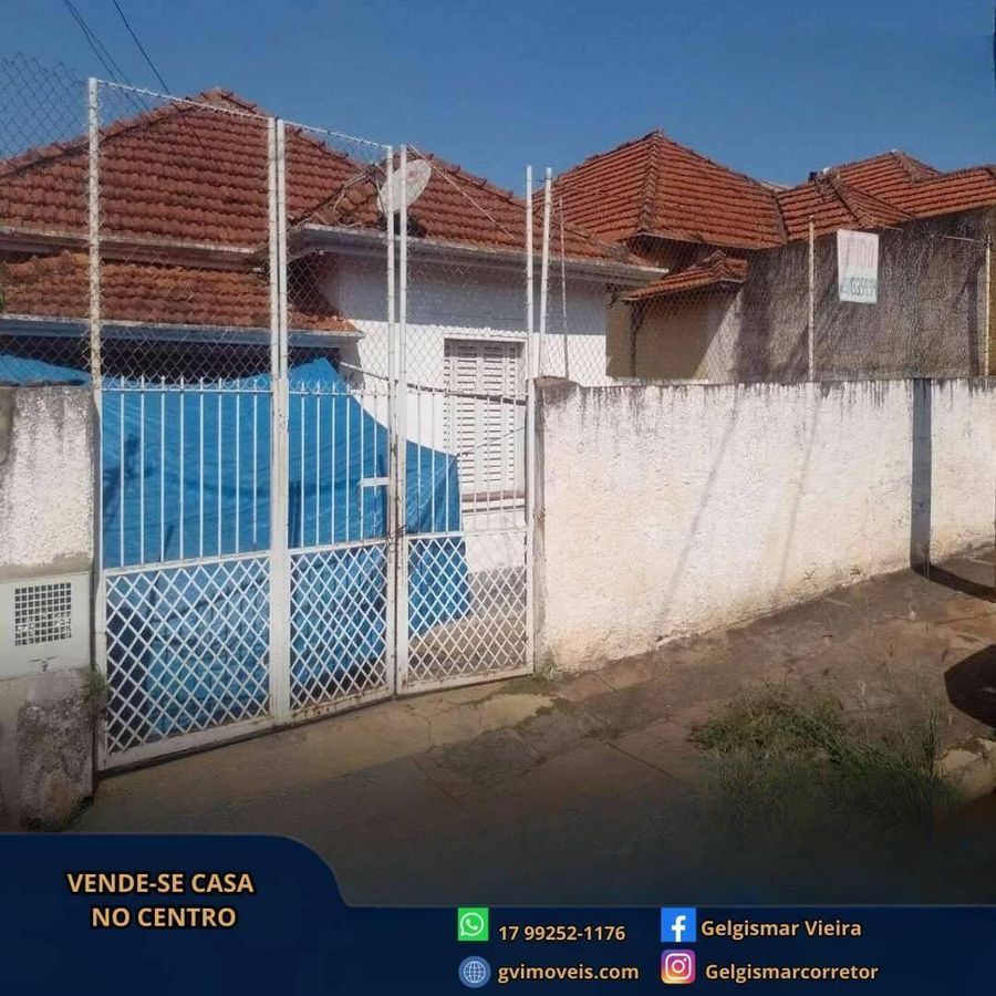 🏡 VENDE-SE CASA NO CENTRO - BEBEDOURO - SP 🏡 - Casa em Centro, Bebedouro - à venda - Gelgismar Vieira