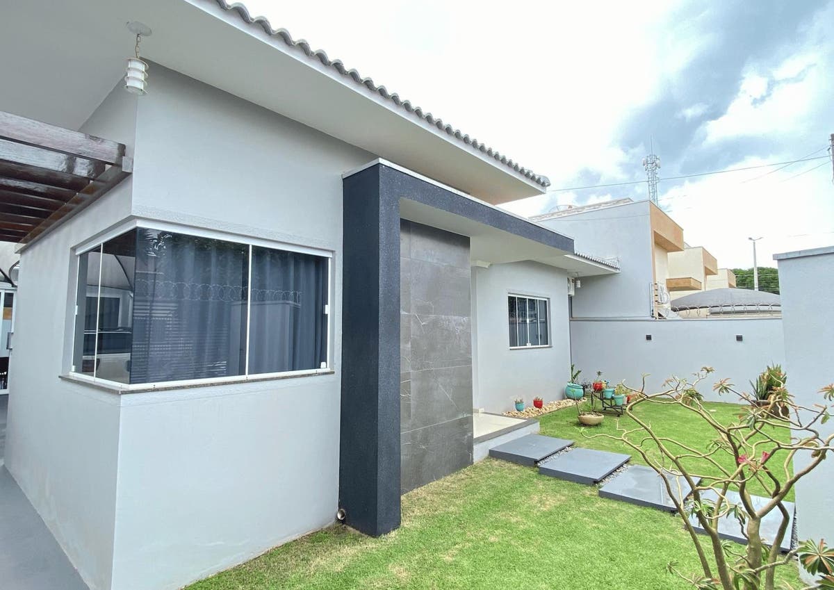 Casa a Venda no Bairro Jardim Aurora em Sorriso - MT - Casa em Jardim Aurora, Sorriso - à venda - Aurora Imobiliária