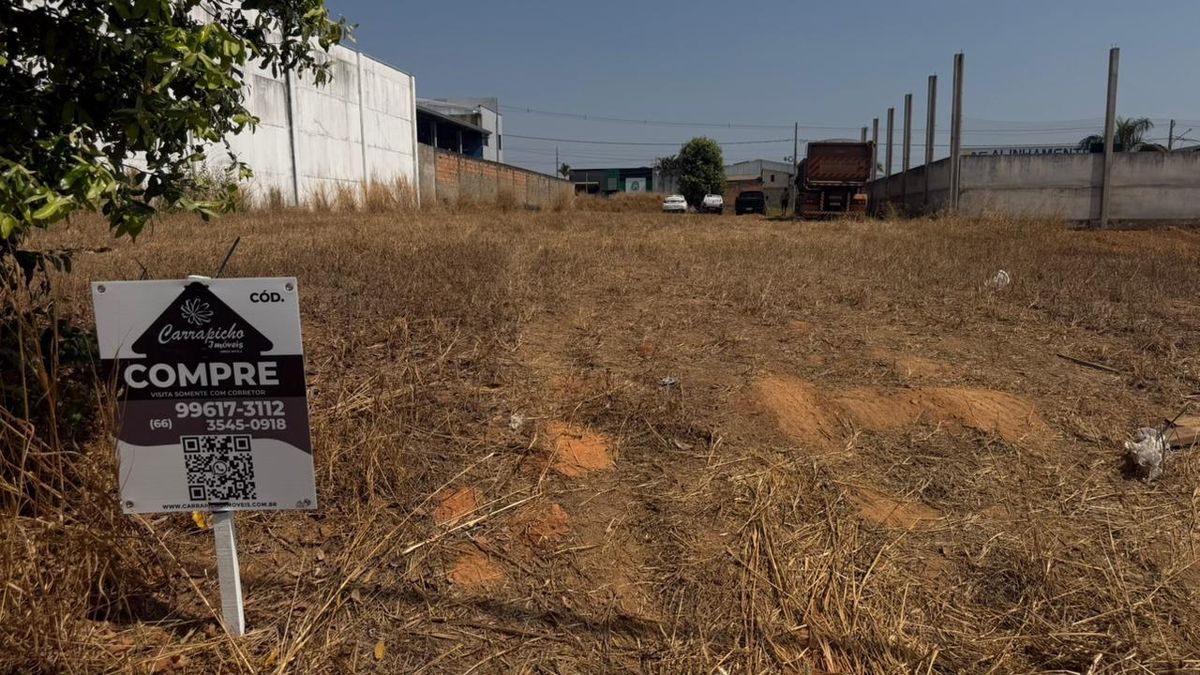 Terreno quitado disponível no Eldorado - Lote/Terreno em Eldorado, Sorriso - à venda - Carrapicho Imóveis