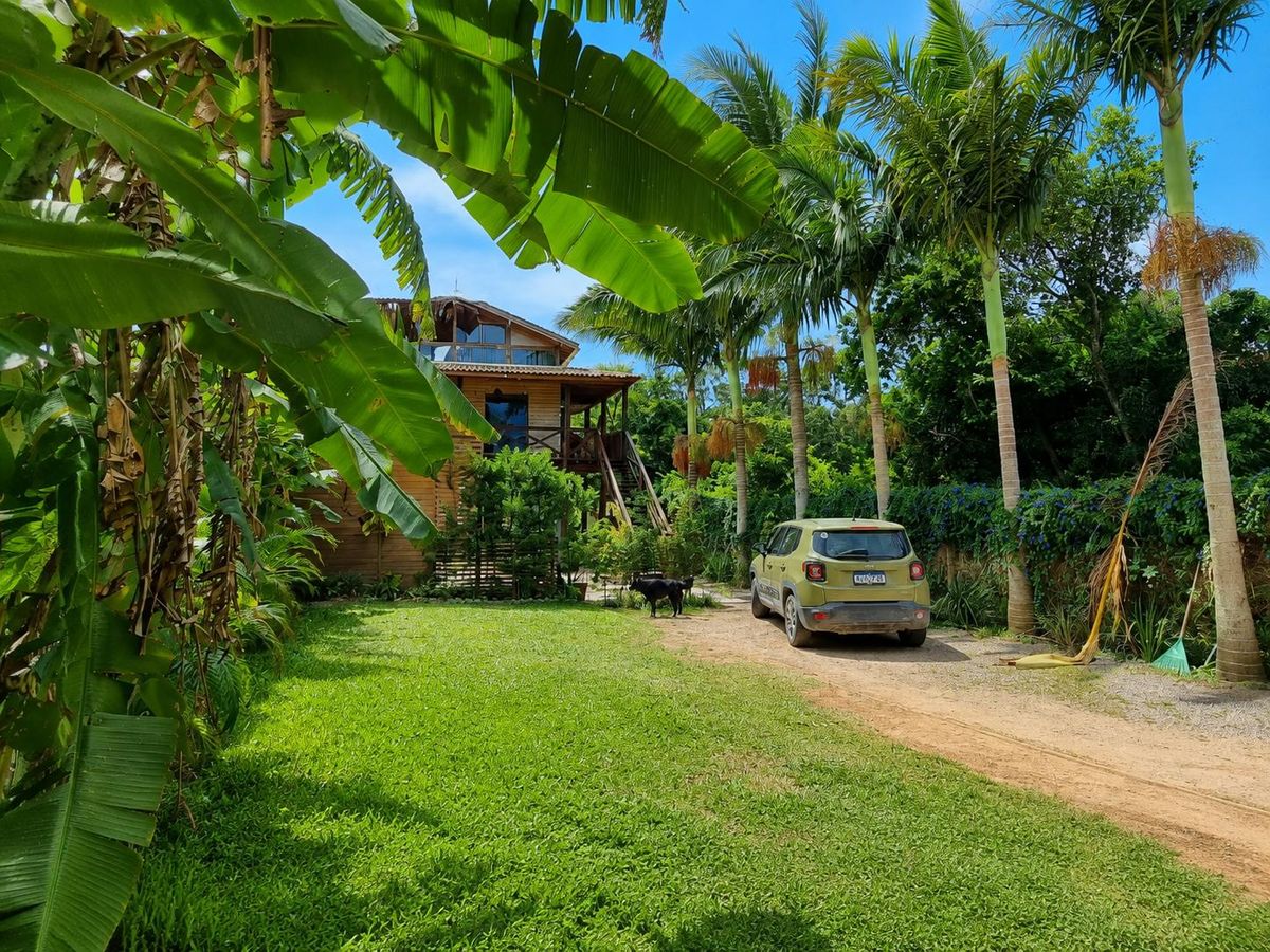 Pousada com sala comercial próxima à Lagoa e a Praia do Rosa - Ibiraquera - Imbituba SC - Pousada em Ibiraquera, Imbituba - à venda - ZIMBA IMOVEIS
