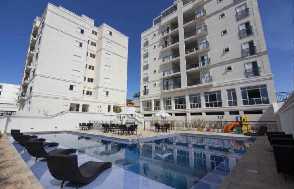 Apartamento para locação com lazer na Vila Helena Atibaia - Apartamento em Vila Helena, Atibaia - para locação - Di Casa Imóveis Atibaia LTDA