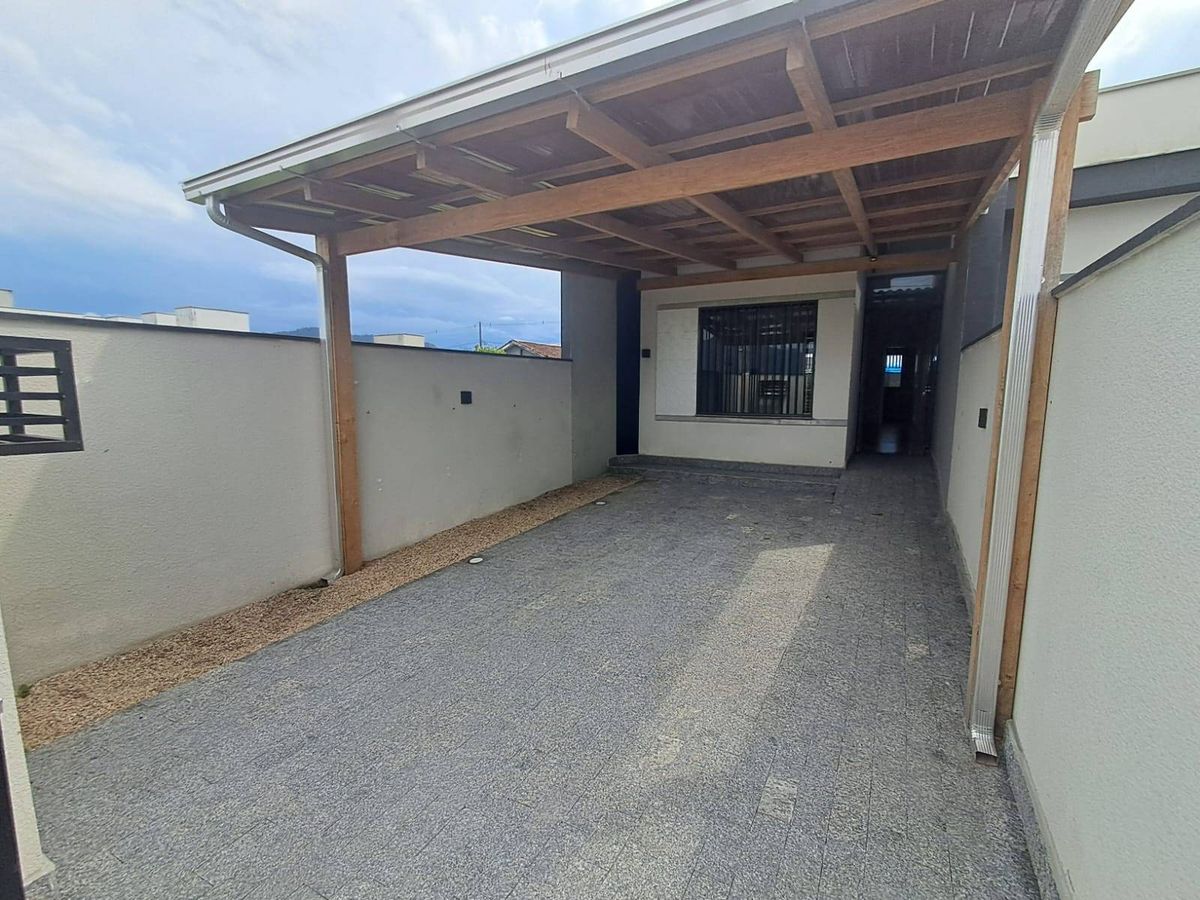 Geminado para locação no loteamento germânica - Casa Geminada em Três Rios do Norte, Jaraguá do Sul - para locação - HAUS IMÓVEIS LTDA