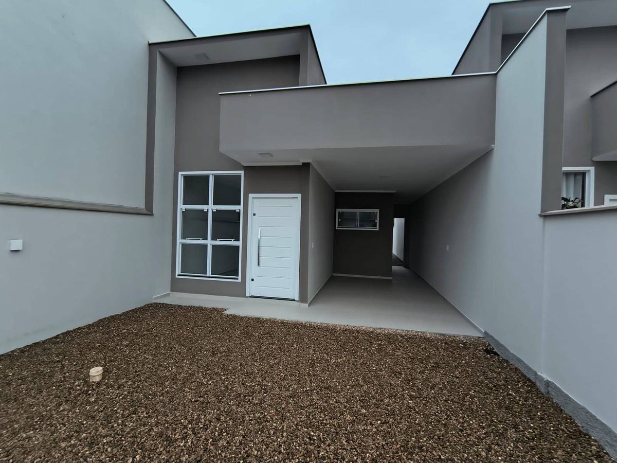 Geminado em Schroeder - Casa Geminada em Centro Leste, Schroeder - à venda - SONHO D`LAR IMOVEIS LTDA