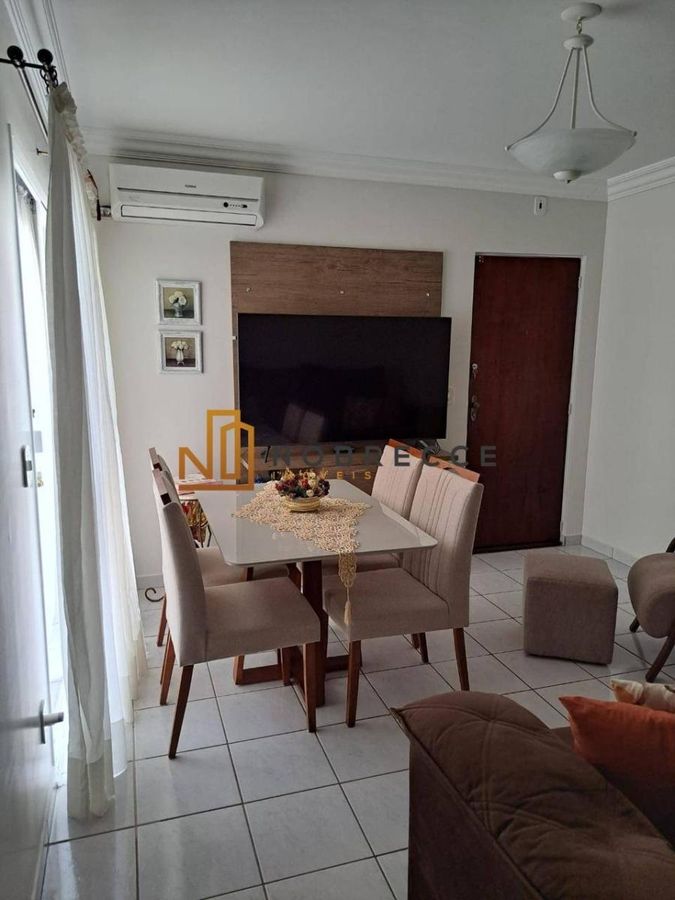 Apartamento térreo à venda no Condomínio Solar dos Girassóis em Indaiatuba/SP