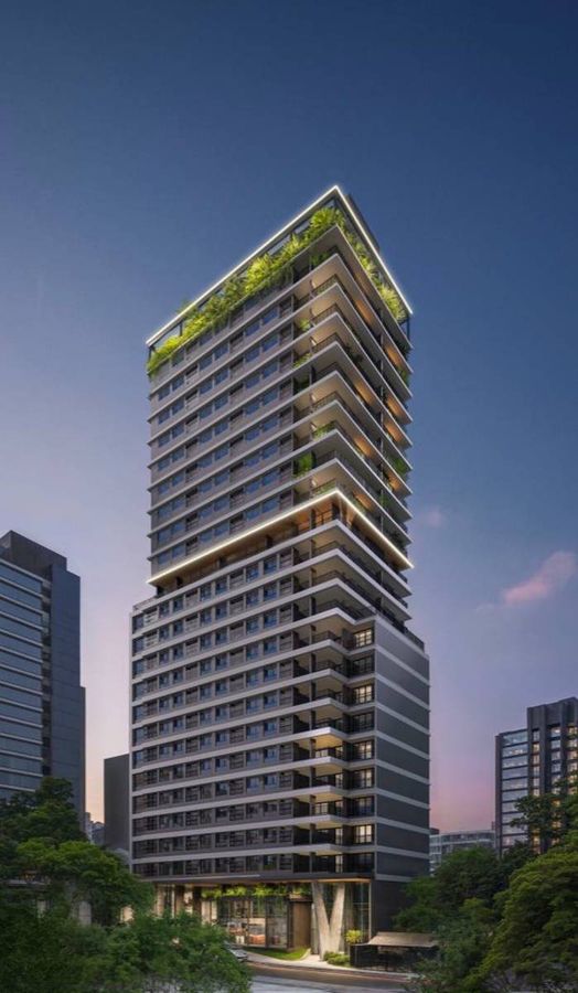 Vitacon Mourato Coelho | Construtora Vitacon | Construção | 17 metros | studios sem varanda e vaga - Studios em São Paulo em Pinheiros, São Paulo - à venda - SEGUNDO IMÓVEL
