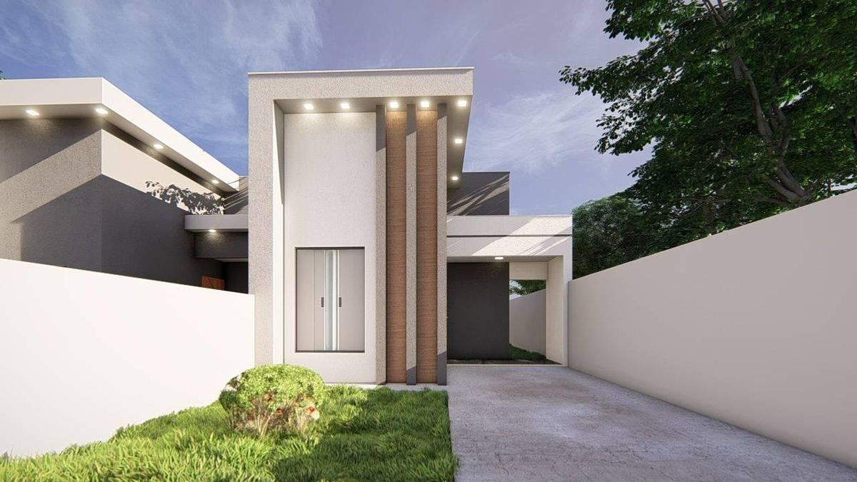 Casa com 3 quartos, Parque Industrial Tancredo Neves - Vilhena - Casa em Parque Industrial Tancredo Neves, Vilhena - à venda - ALIMA IMOBILIÁRIA