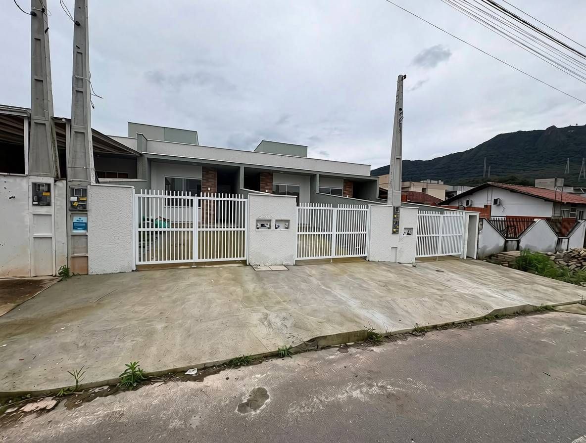 Geminado no Santo Antônio - Casa Geminada em Santo Antônio, Jaraguá do Sul - à venda - Anderson Bortolini