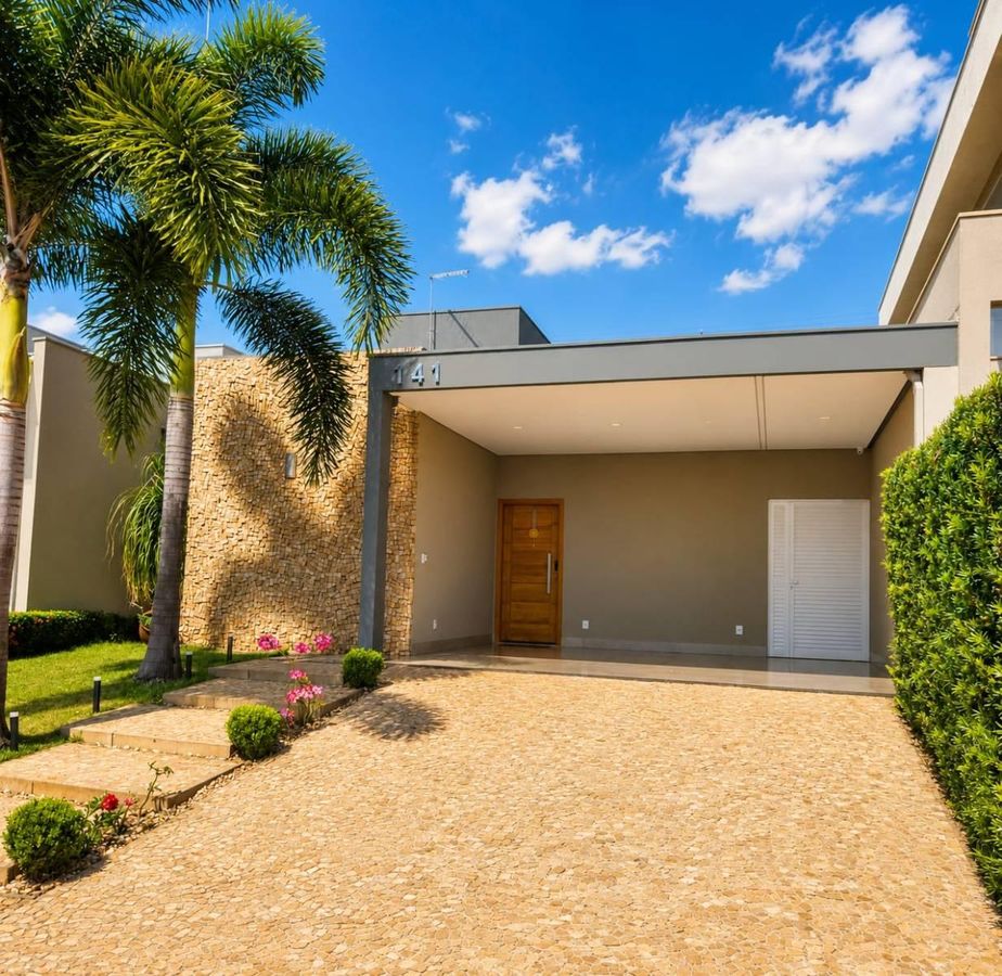 Casa de Condomínio com 3 quartos à Venda, Jardim Cybelli - Ribeirão Preto - Casa de Condomínio em Jardim Cybelli, Ribeirão Preto - à venda - Locca Imóveis