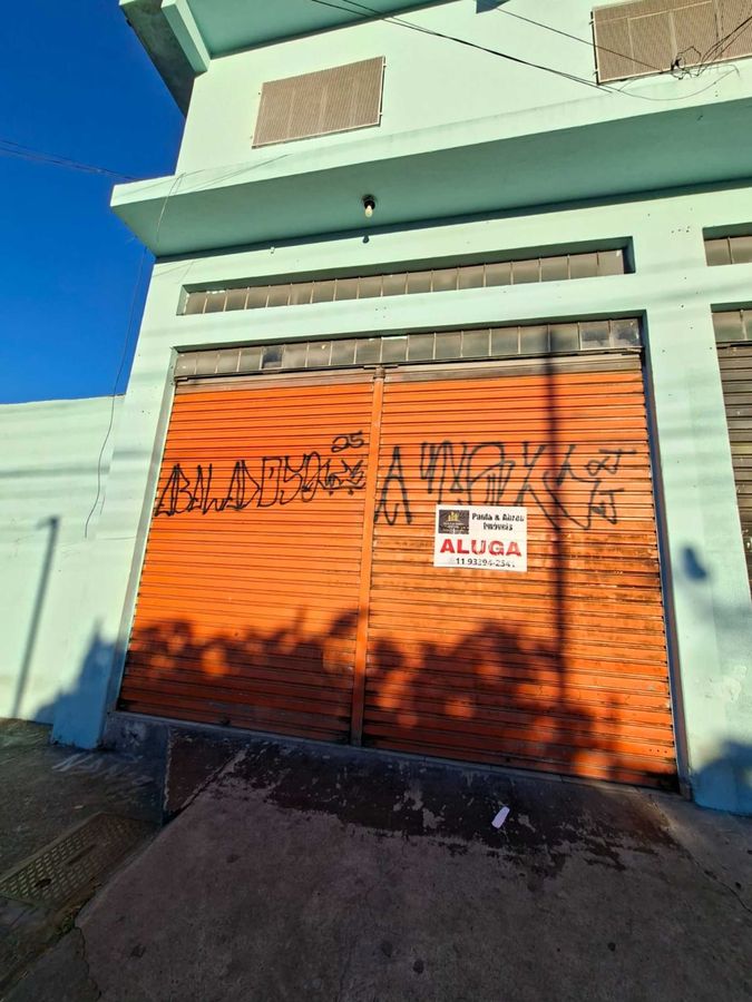 Salão comercial 100 metros Jd. Esperança - Mauá - Comercial em Jardim Quarto Centenário, Mauá - para locação - Paula & Abreu Imóveis