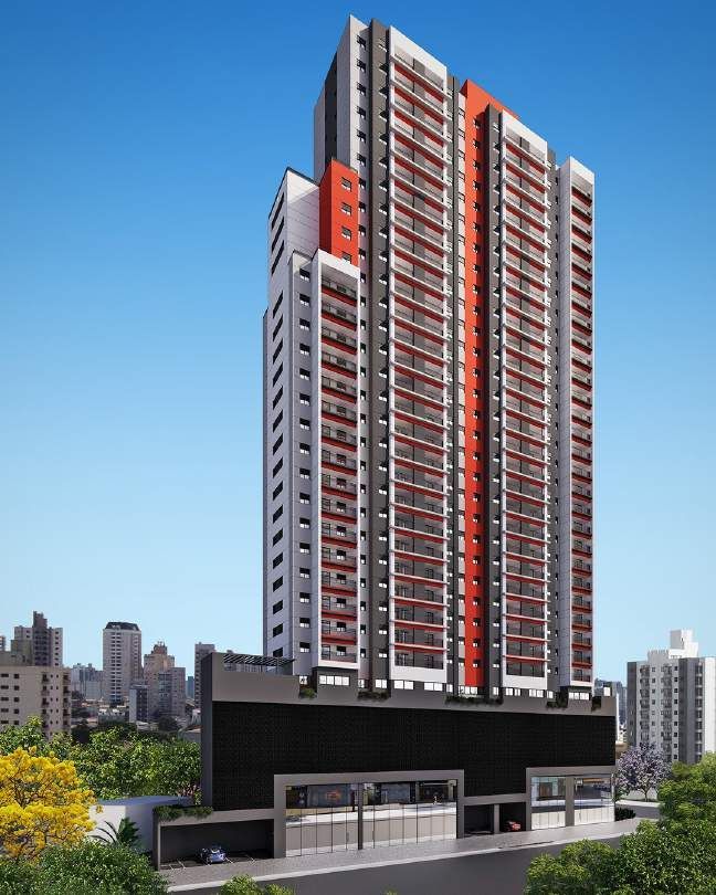Upside View Vila Ema | Construtora Factus | Construção | 47 metros | 02 dormitórios | suíte | varanda | 01 vaga - Apartamento em Vila Ema, São Paulo - à venda - SEGUNDO IMÓVEL