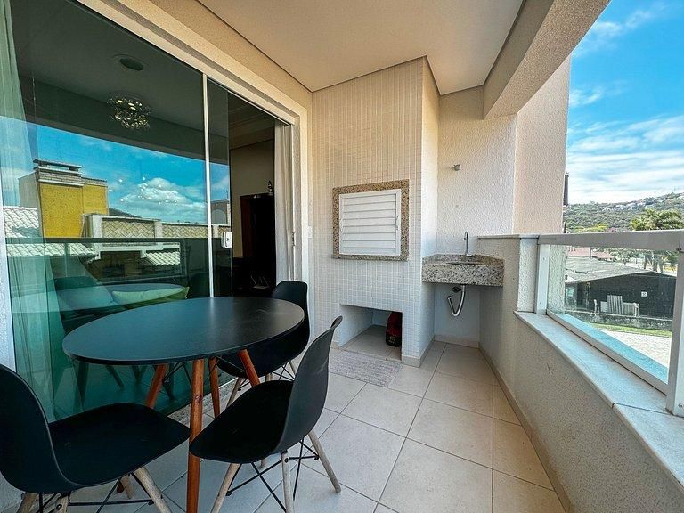 Apartamento 3 quartos Bombas, Bombinhas. A 330m da Praia de Bombas. - Apartamento em Bombas, Bombinhas - para temporada - PAULA CRISTINA DA SILVA MINELLA NEGOCIOS IMOBILIARIOS LTDA