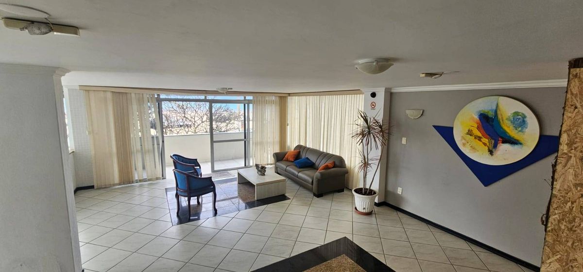 Apartamento a venda na avenida atlântica na região central com sacada panorâmica