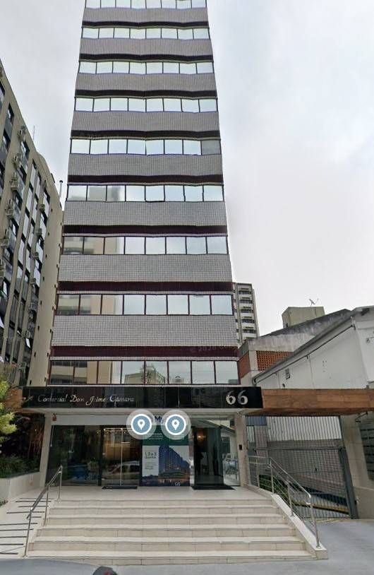 Sala comercial para locação centro de florianópolis rua dom jaime camara - Salas Comerciais em Centro, Florianópolis - para locação - Seiter Imobiliária