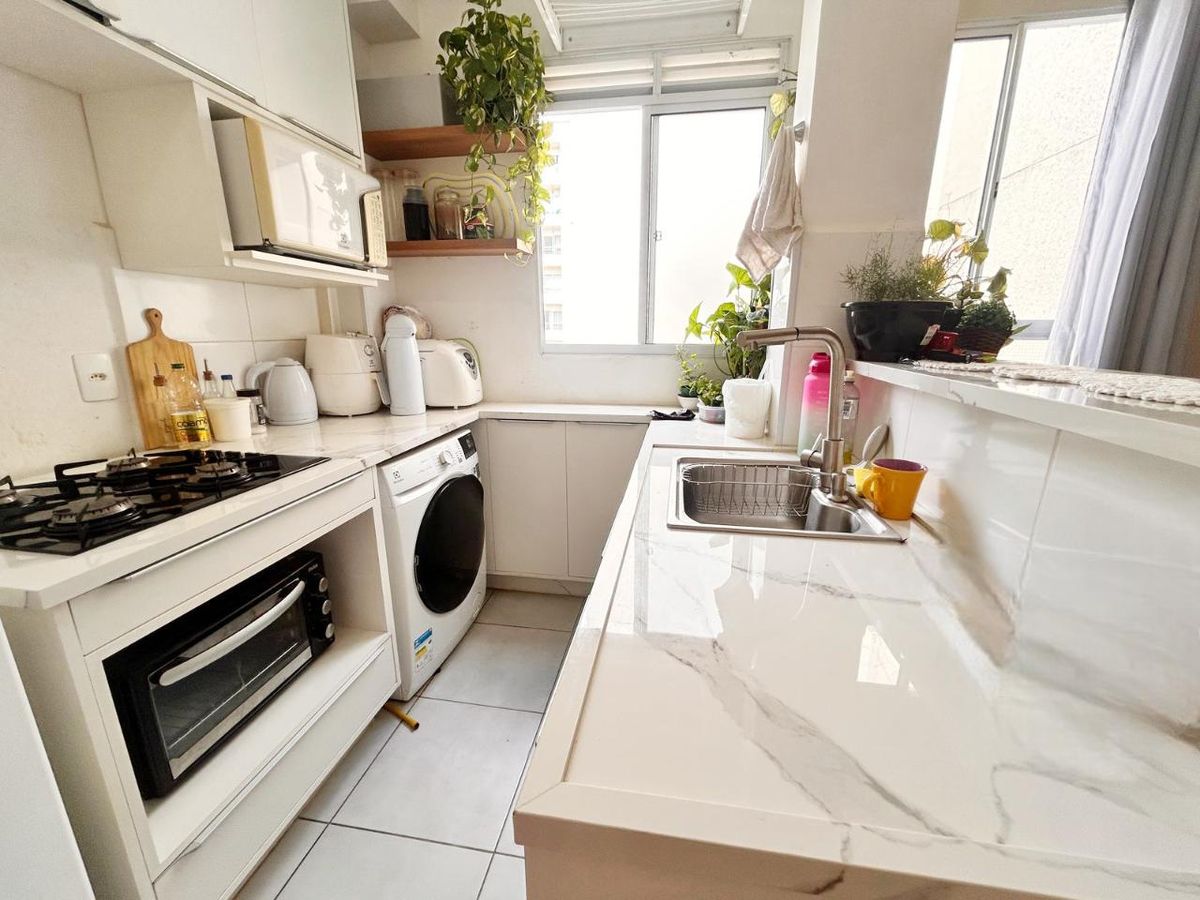 Apartamento Semi Mobiliado Ref 5393