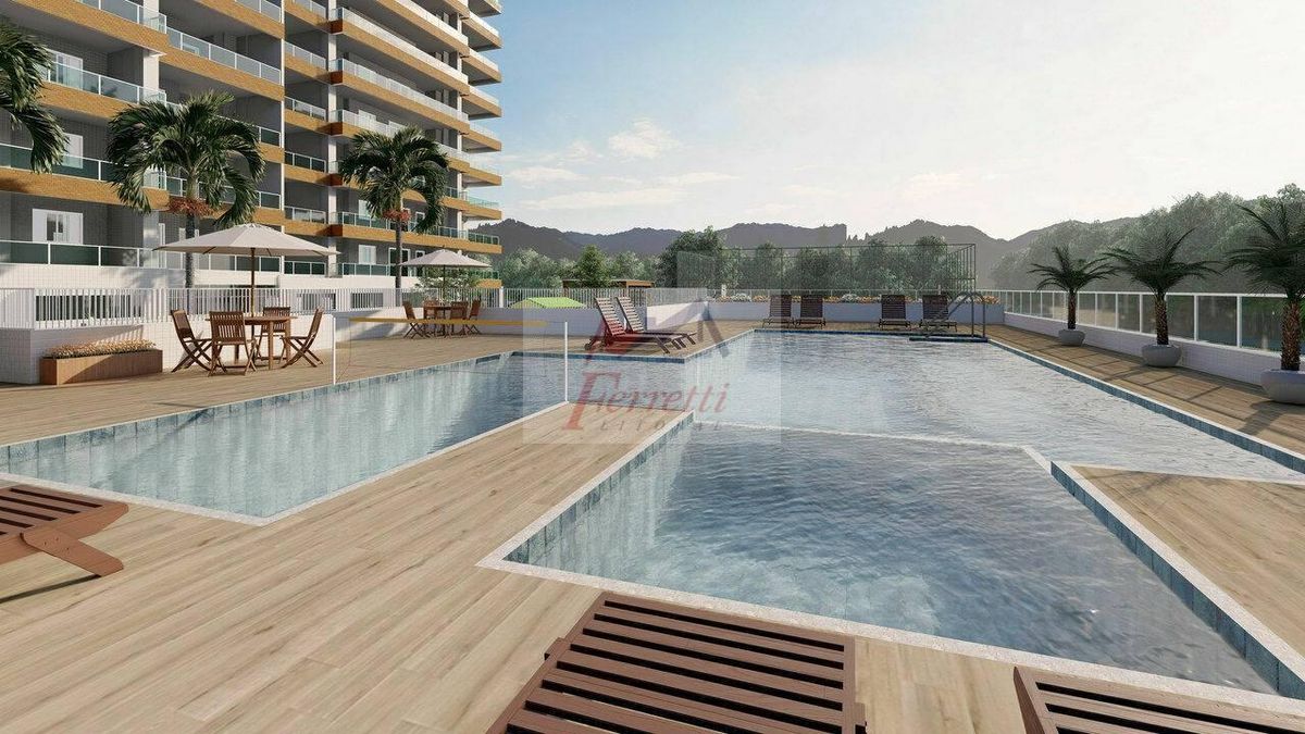 Lançamento Apartamento com 2 dormitórios à venda na Enseada- Guarujá/SP