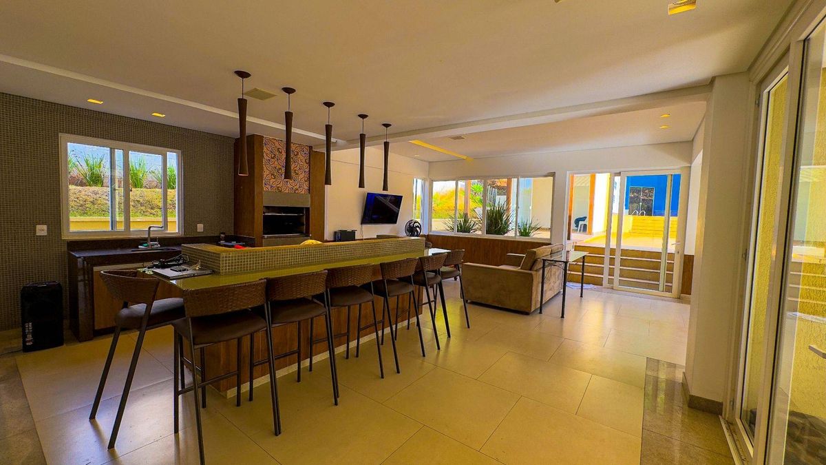 Casa de Alto Padrão no Condomínio Quintas do Sol – 670m² | 5 Quartos | Lazer Completo - Casa de Condomínio em Quintas do Sol, Nova Lima - para locação e à venda - EQUIPE1 NEGOCIOS LTDA