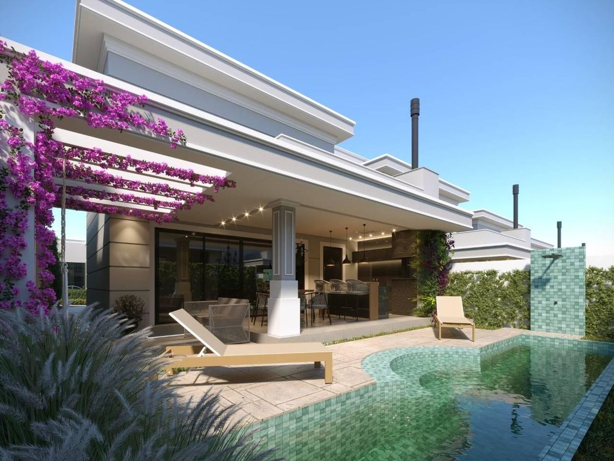 Casa com 3 quartos, 3 suítes