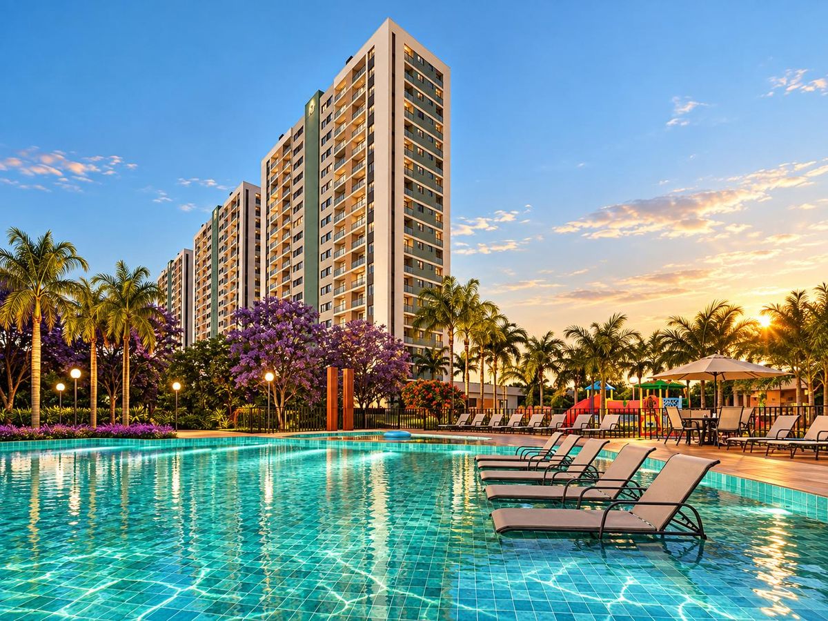 Apartamento com 2 dormitórios à venda, 65 m² por R$ 507.990 - Praia Das Conchas - Itapoá/SC - Apartamento em Praia das Conchas, Itapoá - à venda - Nossa Praia Imóveis