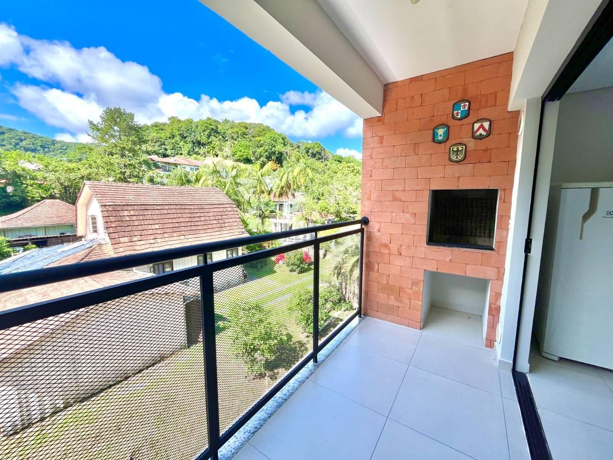 Apartamento 2 Dormitórios sendo 1 Suíte Mobiliado na Velha! - Apartamento em Velha, Blumenau - para locação - CONCEITO IMOBILIARIA LTDA