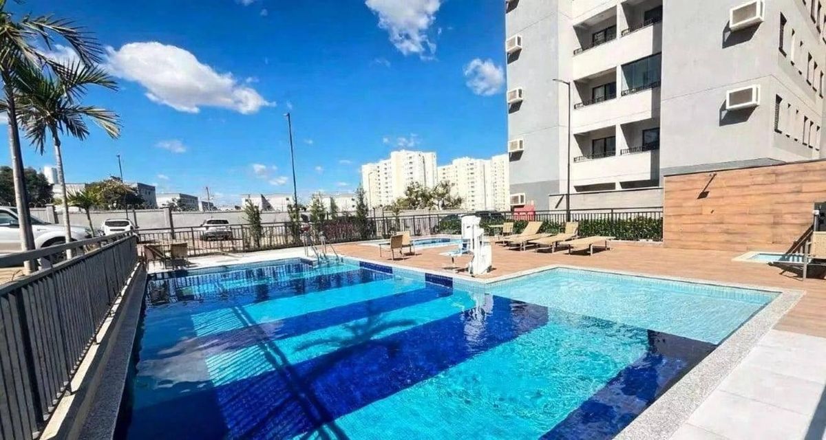 Apartamento Gávea Sul - Condominio Origon - Lazer Completo - 2 Quartos - 1 Banheiro - 9047Udi - Apartamento em Shopping Park, Uberlândia - para locação - UDI.Corretor